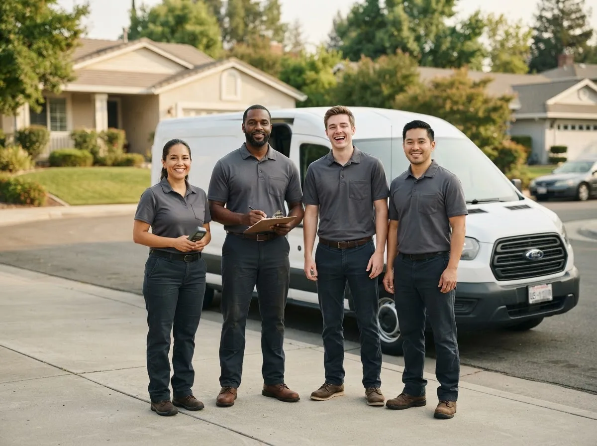 Licensed water damage restoration technician near Morongo Valley, CA